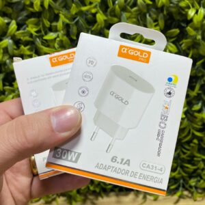 FONTE 30W TYPE C GOLD CA314