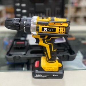 FURADEIRA/PARAFUSADEIRA RECARREGAVEL RPM 1400 24 BROCAS 18V