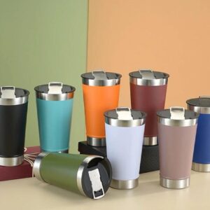 COPO TÉRMICO STANLEY C/ABRIDOR 473ML