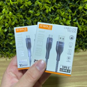 CABO USB TO TYPE C GOLD CB983