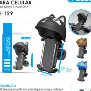 SUPORTE UNIVERSAL PARA BICICLETA/SCOOTER