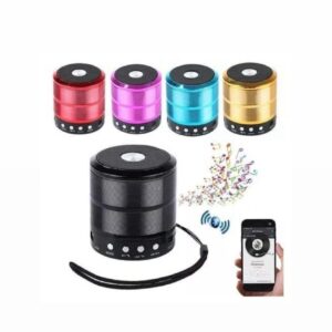 CAIXA DE SOM PORTÁTIL C/LED KAPBOM