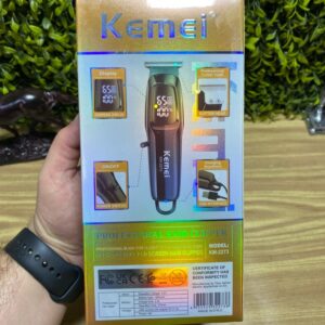 MÁQUINA DE CORTAR CABELO RECARREGÁVEL PROFISSIONAL BIVOLT