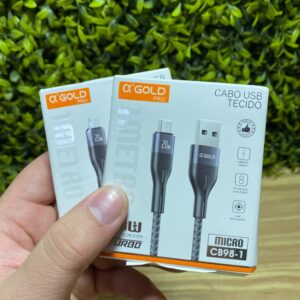 CABO USB TO MICRO GOLD CB981