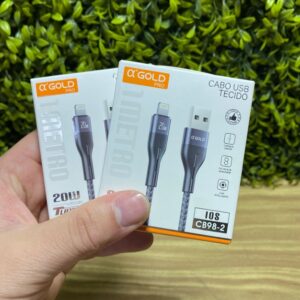 CABO USB TO LIGHTNING GOLD CB98-2