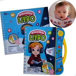Livro Inteligente Interativo Infantil