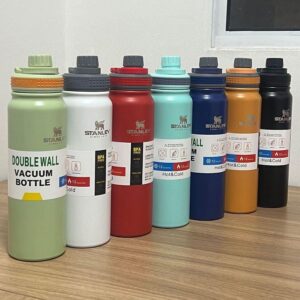 GARRAFA TÉRMICA STANLEY 800ML SUP. CELULAR